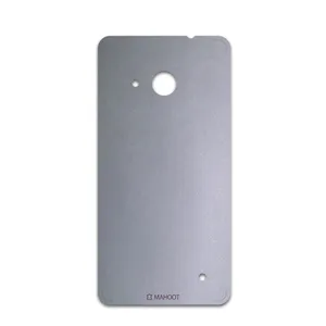 MAHOOT Matte-Silver Cover Sticker for microsoft Lumia 550