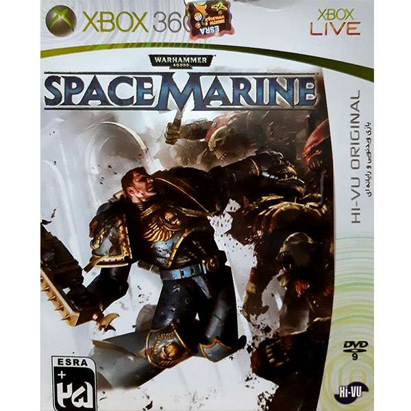 بازی SPACE MARINE مخصوص ایکس باکس 360 بازی SPACE MARINE مخصوص ایکس باکس 360
