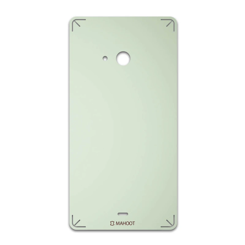 برچسب پوششی ماهوت مدل Fluorescence مناسب برای گوشی موبایل مایکروسافت Lumia 540
