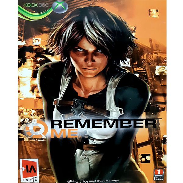 بازی REMEMBER ME مخصوص ایکس باکس 360 بازی REMEMBER ME مخصوص ایکس باکس 360