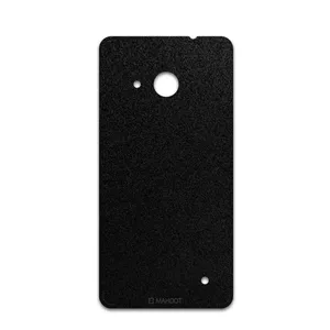 MAHOOT Black-Suede Cover Sticker for microsoft Lumia 550