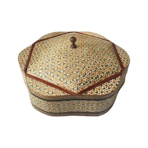 شکلات خوری خاتم کاری کد IN 218