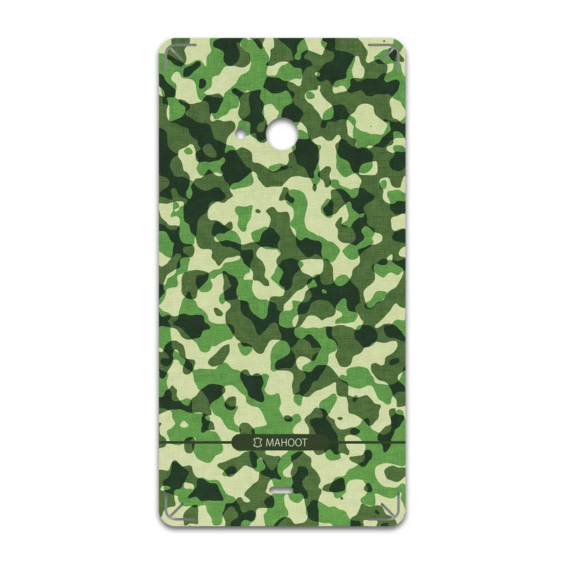 برچسب پوششی ماهوت مدل Army-Green2-Pattern مناسب برای گوشی موبایل مایکروسافت Lumia 540