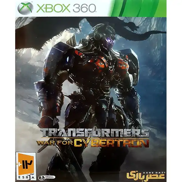 بازی TRANSFORMERS مخصوص xbox360