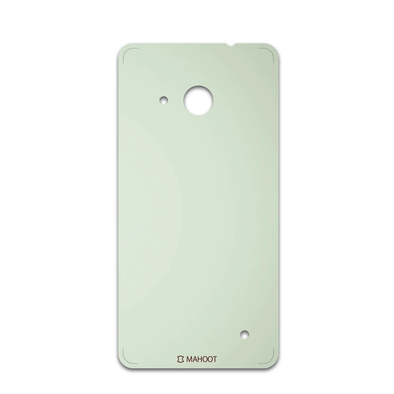 برچسب پوششی ماهوت مدل Fluorescence مناسب برای گوشی موبایل مایکروسافت Lumia 550