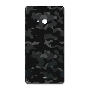 MAHOOT Night-Army Cover Sticker for microsoft Lumia 540