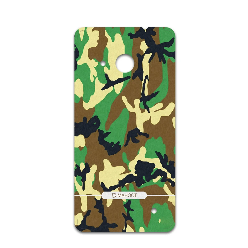 برچسب پوششی ماهوت مدل Army-Green1-Pattern مناسب برای گوشی موبایل مایکروسافت Lumia 550