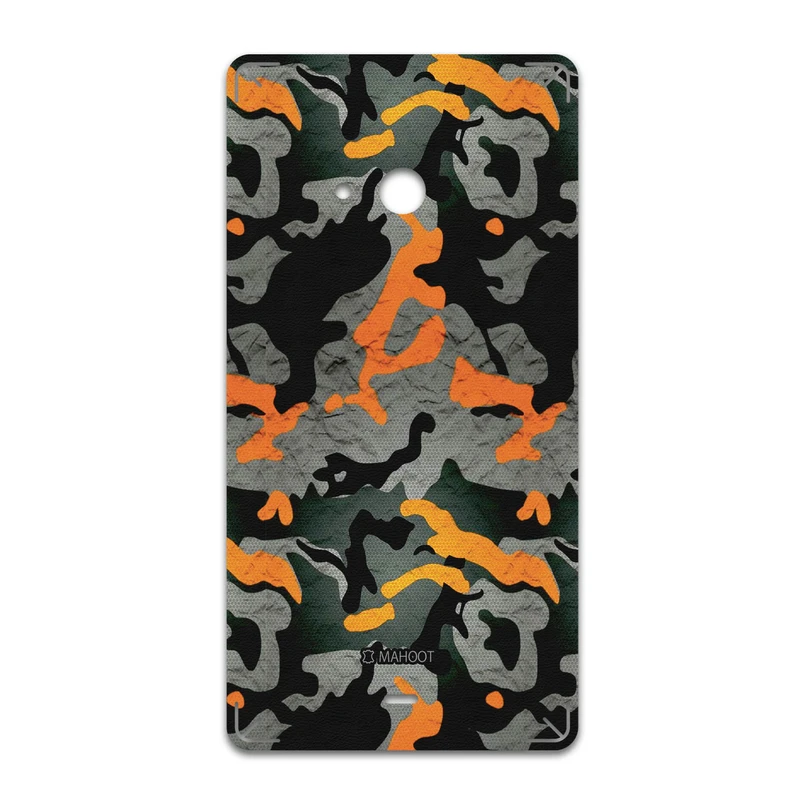 برچسب پوششی ماهوت مدل Autumn-Army مناسب برای گوشی موبایل مایکروسافت Lumia 540
