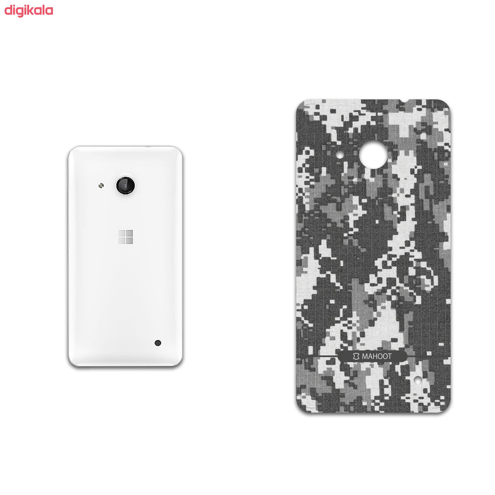 برچسب پوششی ماهوت مدل Navi-Pixel مناسب برای گوشی موبایل مایکروسافت Lumia 550 main 1 1