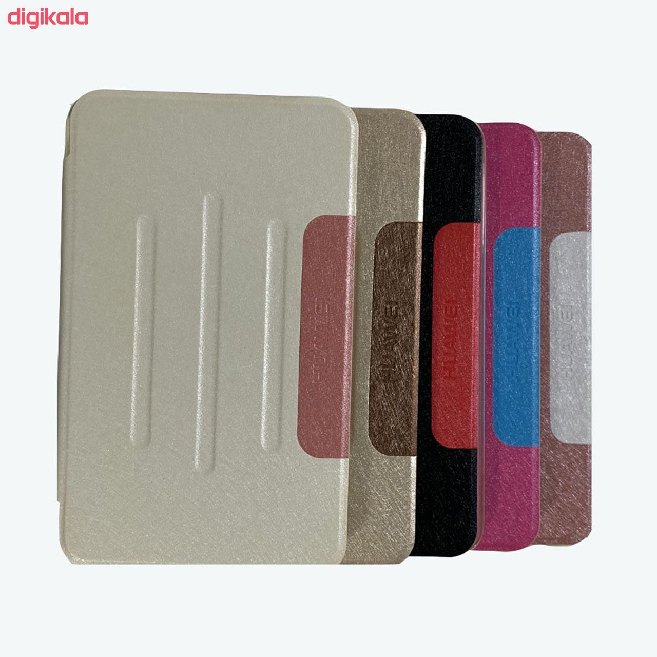 کیف کلاسوری مدل Folio Cover کاور مناسب برای تبلت هوآوی Mediapad 7.0 S7-701U main 1 3