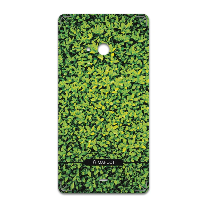 برچسب پوششی ماهوت مدل Leafs مناسب برای گوشی موبایل مایکروسافت Lumia 540
