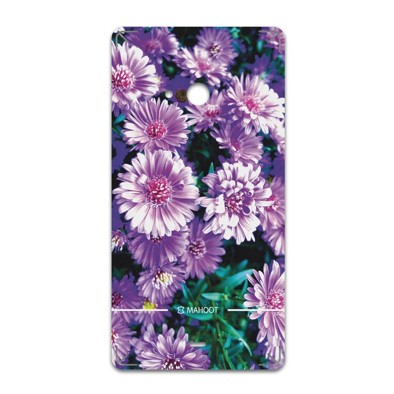 برچسب پوششی ماهوت مدل Purple-Flower مناسب برای گوشی موبایل مایکروسافت Lumia 540