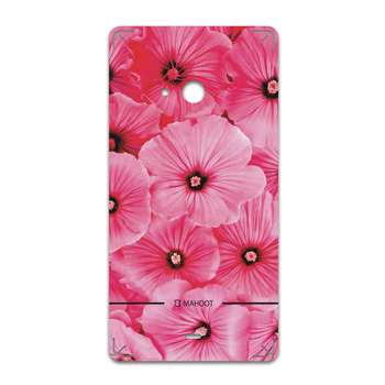 برچسب پوششی ماهوت مدل Pink-Flower مناسب برای گوشی موبایل مایکروسافت Lumia 540