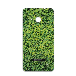 MAHOOT Leafs Cover Sticker for microsoft Lumia 550