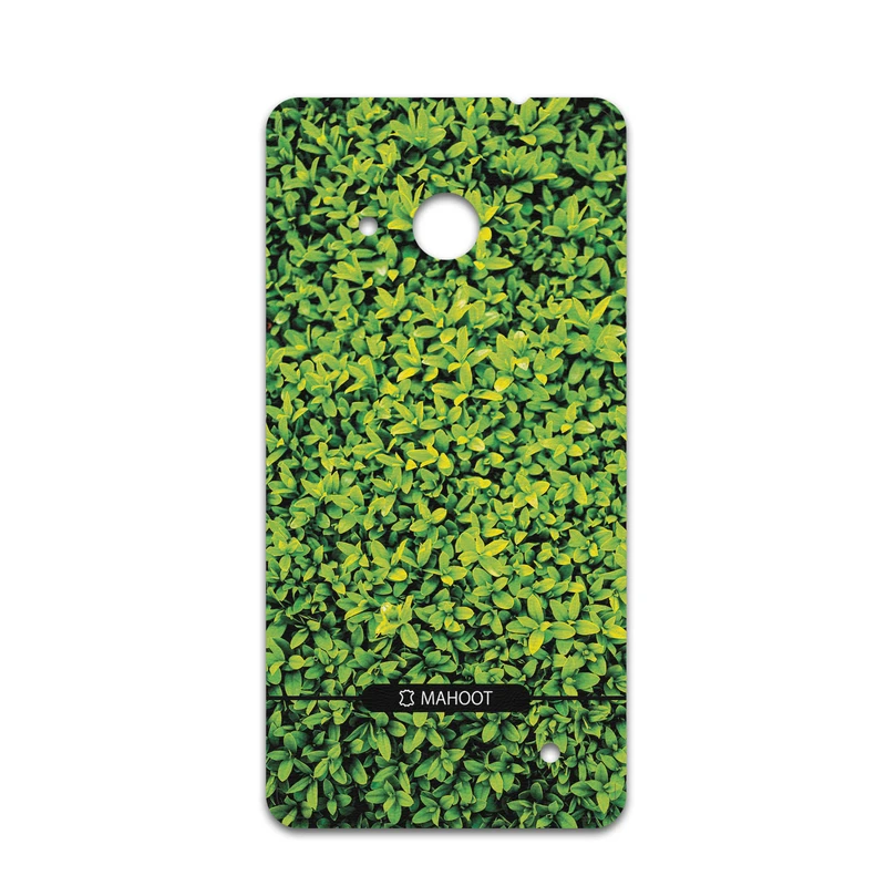 برچسب پوششی ماهوت مدل Leafs مناسب برای گوشی موبایل مایکروسافت Lumia 550