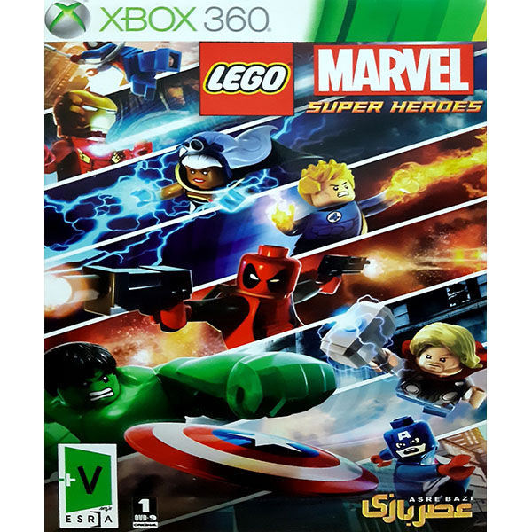 بازیMARVEL SUPER HEROES  مخصوص ایکس باکس 360