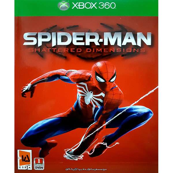 بازی SPIDER-MAN مخصوص ایکس باکس 360