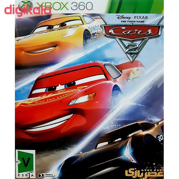 بازی CARS 2 مخصوص ایکس باکس 360 main 1 1