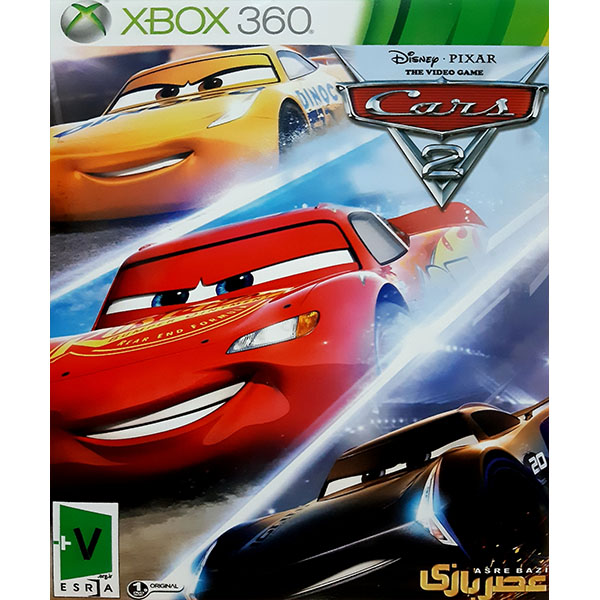 بازی CARS 2 مخصوص ایکس باکس 360