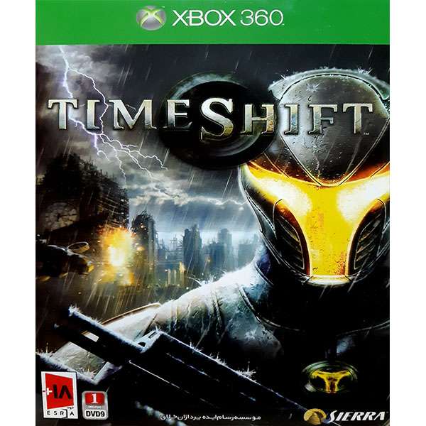 بازیTIME SHIFT مخصوص ایکس باکس 360
