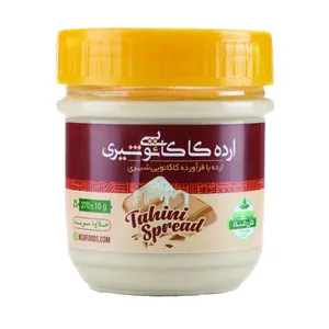 کرم ارده شیری مزرعه - 270 گرم