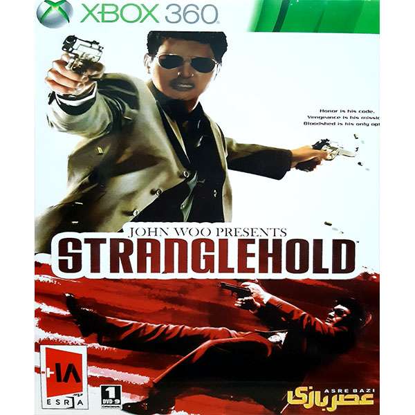 بازی STRANGLEHOLD مخصوص ایکس باکس 360 بازی STRANGLEHOLD مخصوص ایکس باکس 360