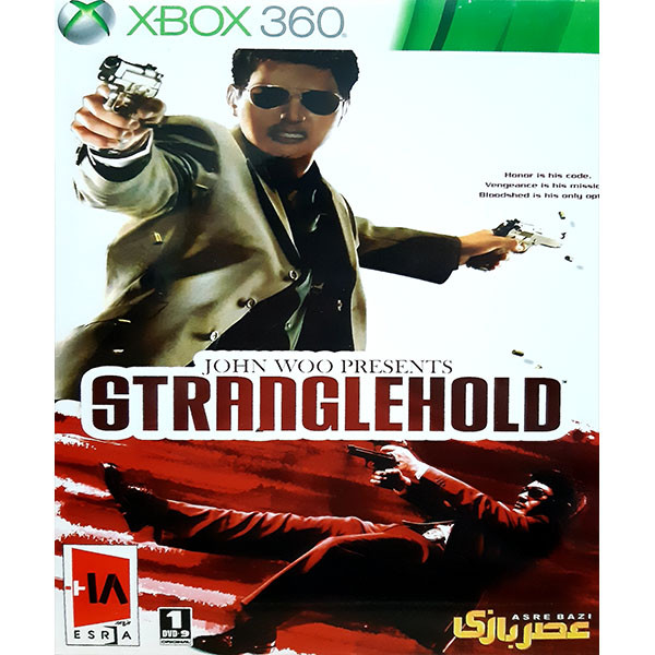 بازی STRANGLEHOLD مخصوص ایکس باکس 360 بازی STRANGLEHOLD مخصوص ایکس باکس 360