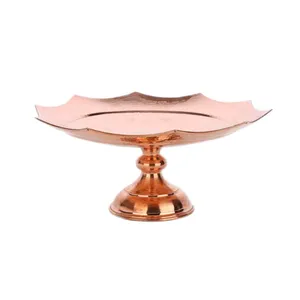 شیرینی خوری مسی کد CU-0006