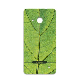MAHOOT Leaf-Texture Cover Sticker for microsoft Lumia 550