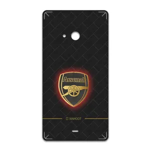 MAHOOT Arsenal-FC Cover Sticker for microsoft Lumia 540