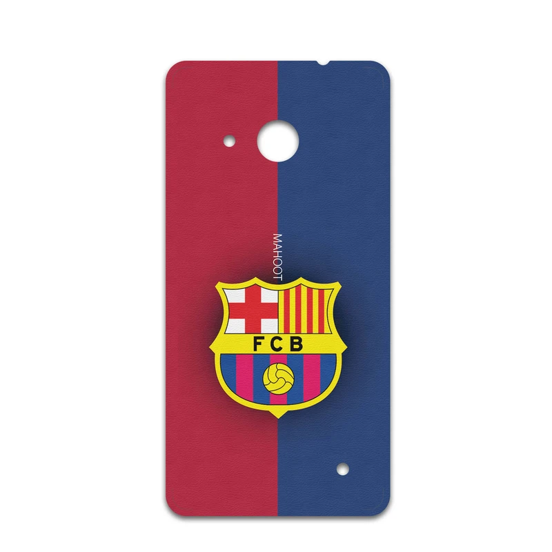 برچسب پوششی ماهوت مدل BARCELONA-FC مناسب برای گوشی موبایل مایکروسافت Lumia 550