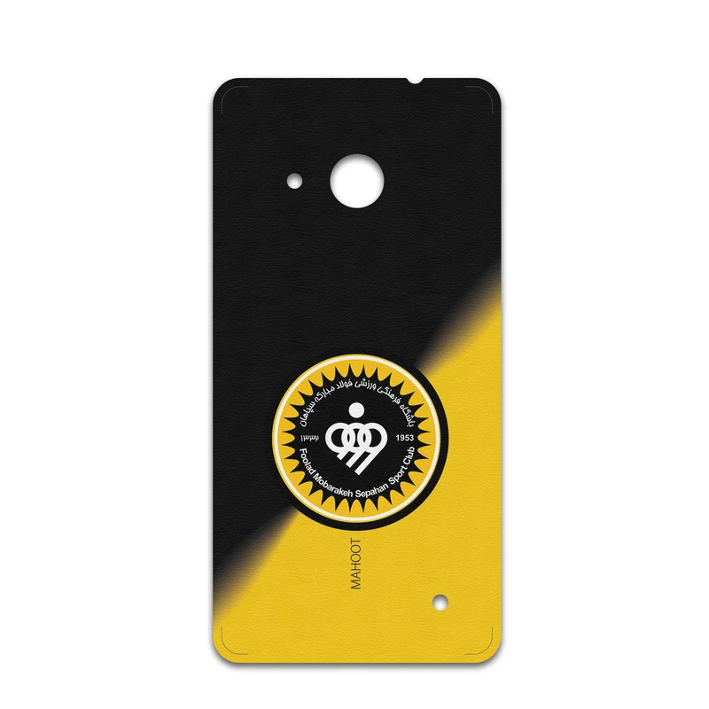 برچسب پوششی ماهوت مدل Sepahan-FC مناسب برای گوشی موبایل مایکروسافت Lumia 550