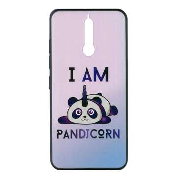 کاور طرح panda کد 740 مناسب برای گوشی موبایل هوآوی Mate 10 lite