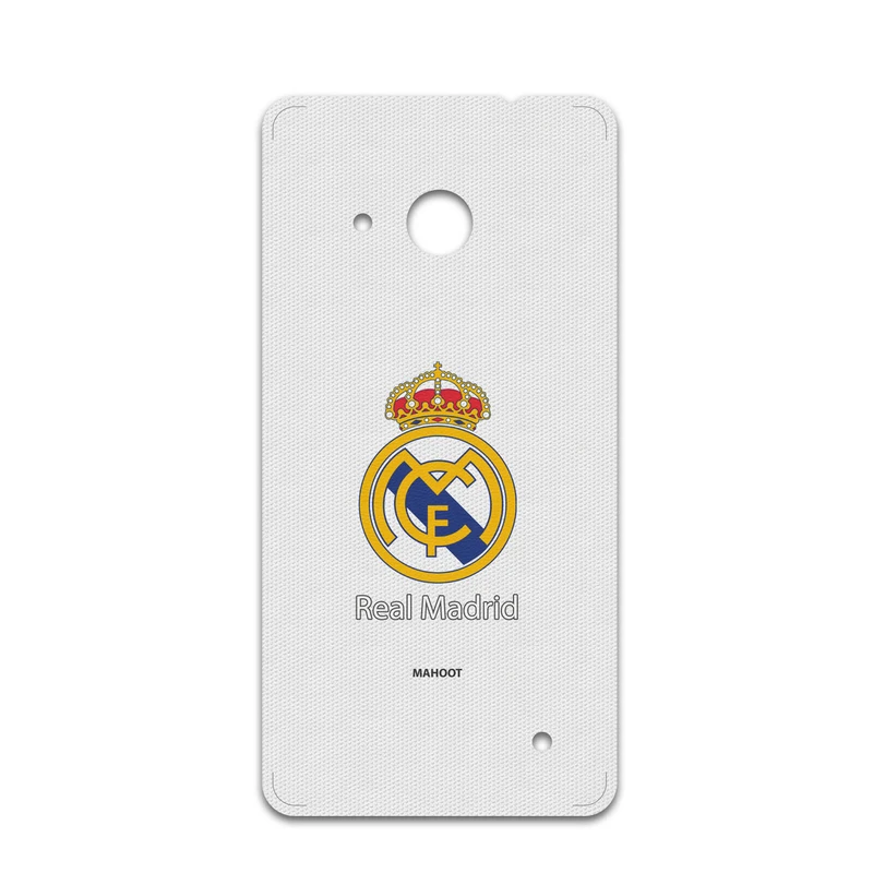 برچسب پوششی ماهوت مدل REAL-MADRID-FC مناسب برای گوشی موبایل مایکروسافت Lumia 550