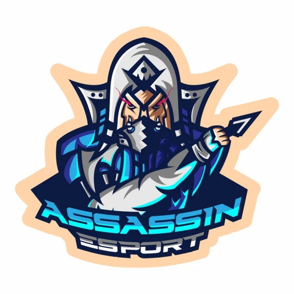 استیکر لپ تاپ طرح نینجا ASSASSIN کد 08