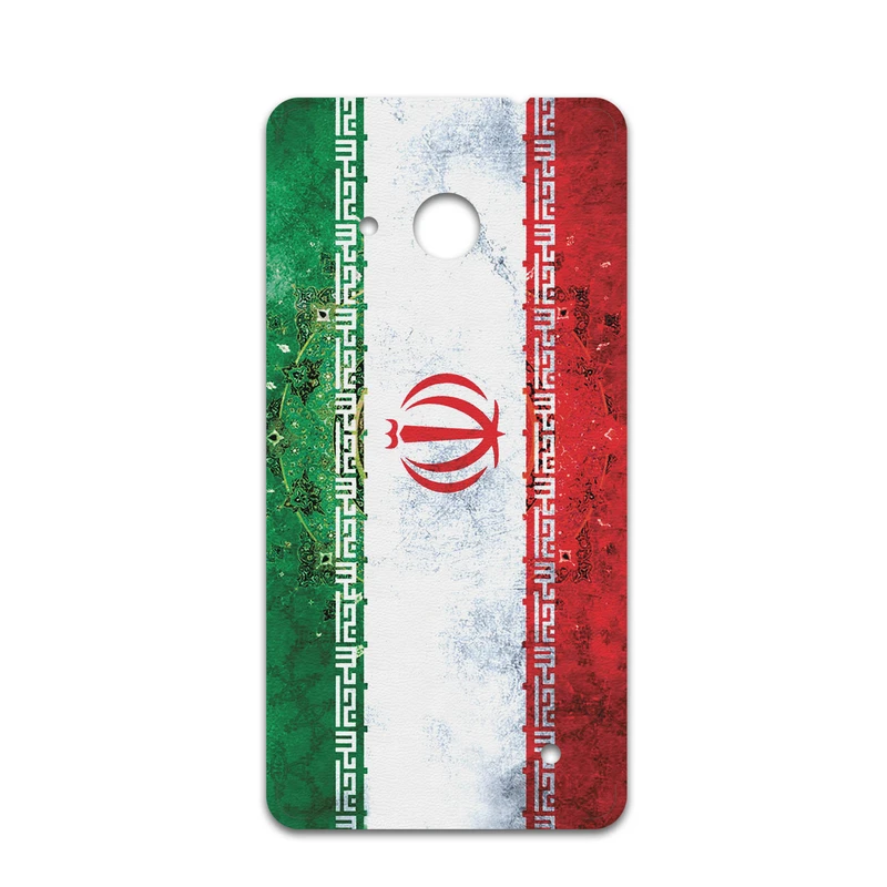 برچسب پوششی ماهوت مدل IRAN-Flag مناسب برای گوشی موبایل مایکروسافت Lumia 550