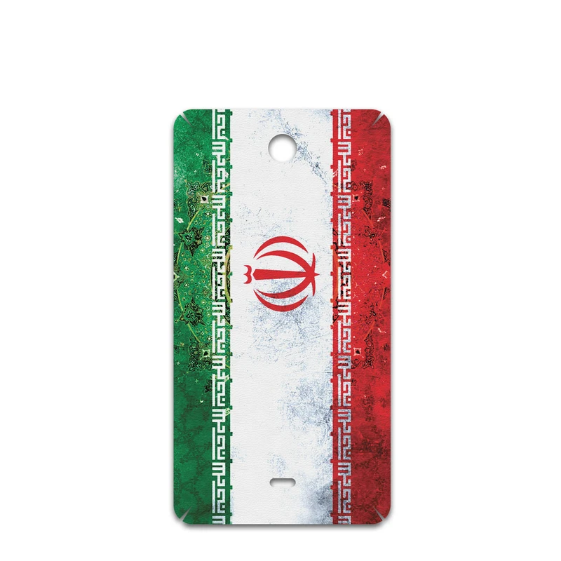 برچسب پوششی ماهوت مدل IRAN-Flag مناسب برای گوشی موبایل مایکروسافت Lumia 430