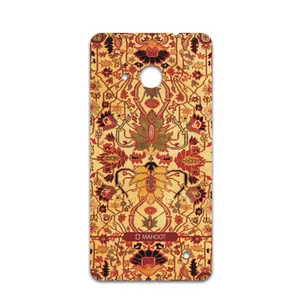 MAHOOT Persian-Carpet-Yellow Cover Sticker for microsoft Lumia 550