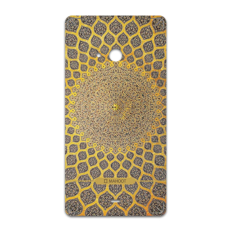 برچسب پوششی ماهوت مدل Sheikh-Lotfollah Mosque-Tile مناسب برای گوشی موبایل مایکروسافت Lumia 540