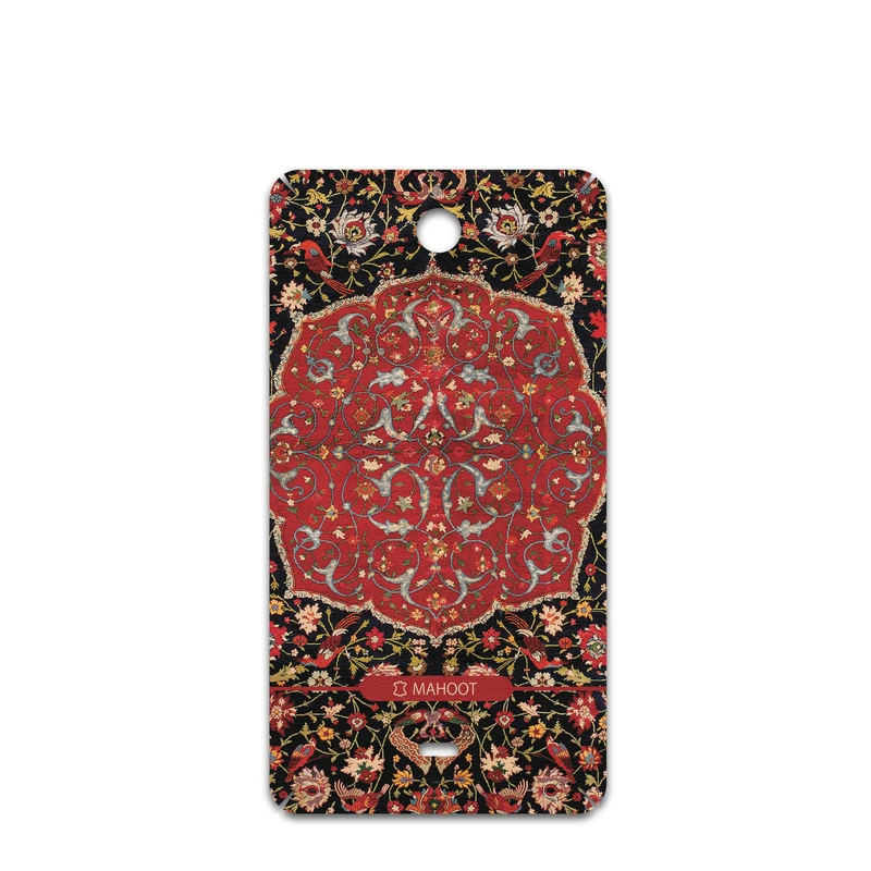 برچسب پوششی ماهوت مدل Persian-Carpet-Red مناسب برای گوشی موبایل مایکروسافت Lumia 430