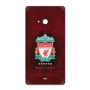 MAHOOT Liverpoo-FC Cover Sticker for microsoft Lumia 540