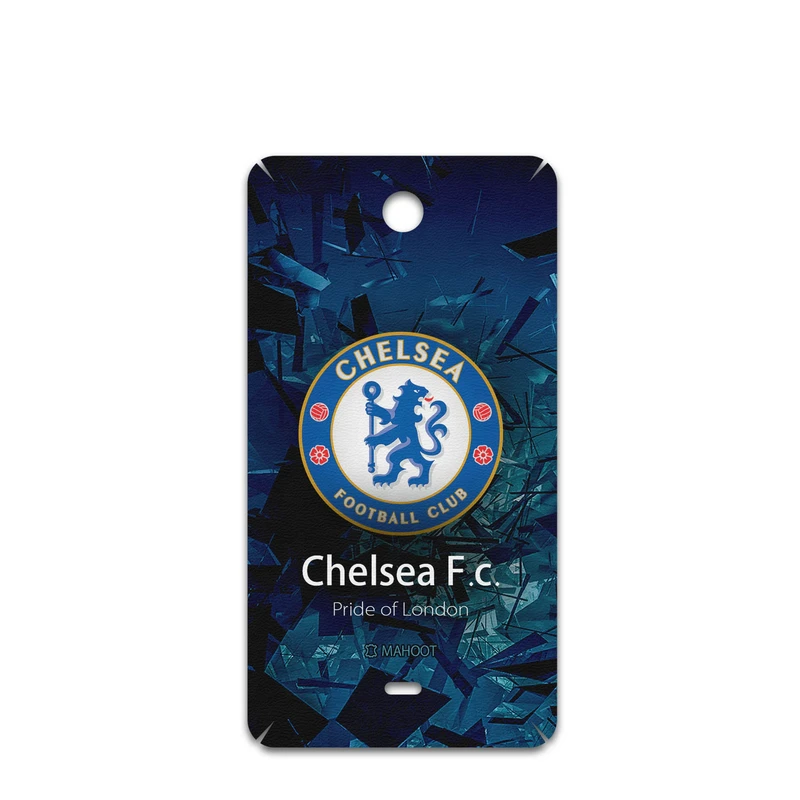 برچسب پوششی ماهوت مدل Chelsea-FC مناسب برای گوشی موبایل مایکروسافت Lumia 430