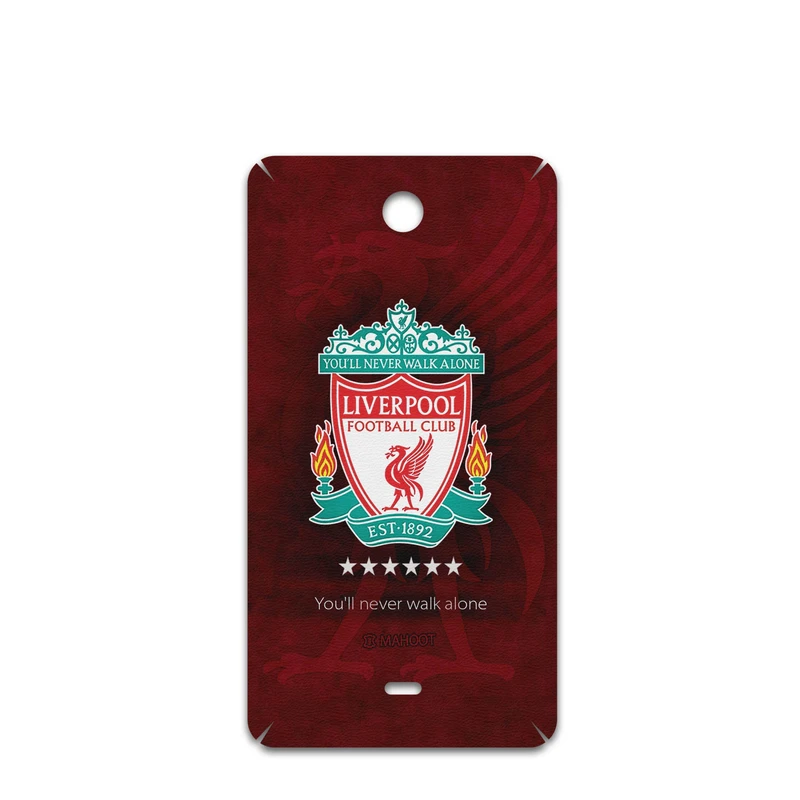 برچسب پوششی ماهوت مدل Liverpool-FC مناسب برای گوشی موبایل مایکروسافت Lumia 430