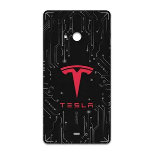 MAHOOT TESLA-Motors Cover Sticker for microsoft Lumia 540