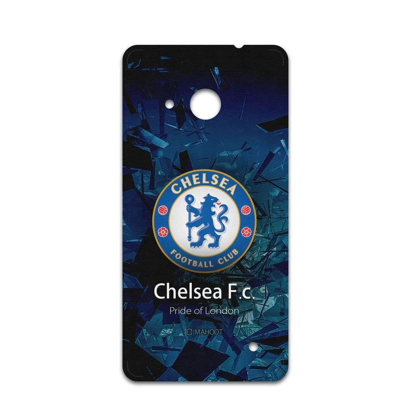 برچسب پوششی ماهوت مدل Chelsea-FC مناسب برای گوشی موبایل مایکروسافت Lumia 550