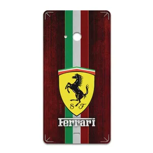 MAHOOT Ferrari Cover Sticker for microsoft Lumia 540