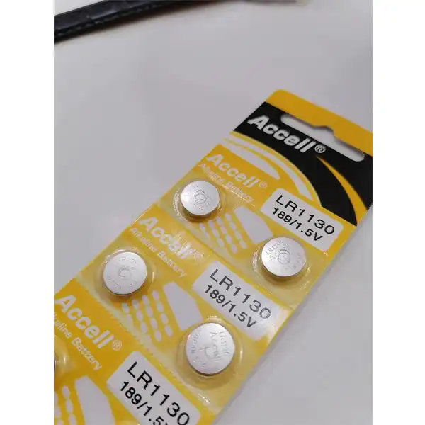باتری ساعت اکسل مدل LR1130 بسته 10 عددی
