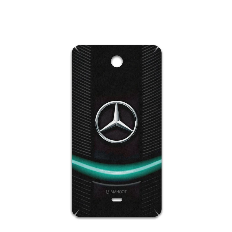برچسب پوششی ماهوت مدل Mercedes-Benz مناسب برای گوشی موبایل مایکروسافت Lumia 430