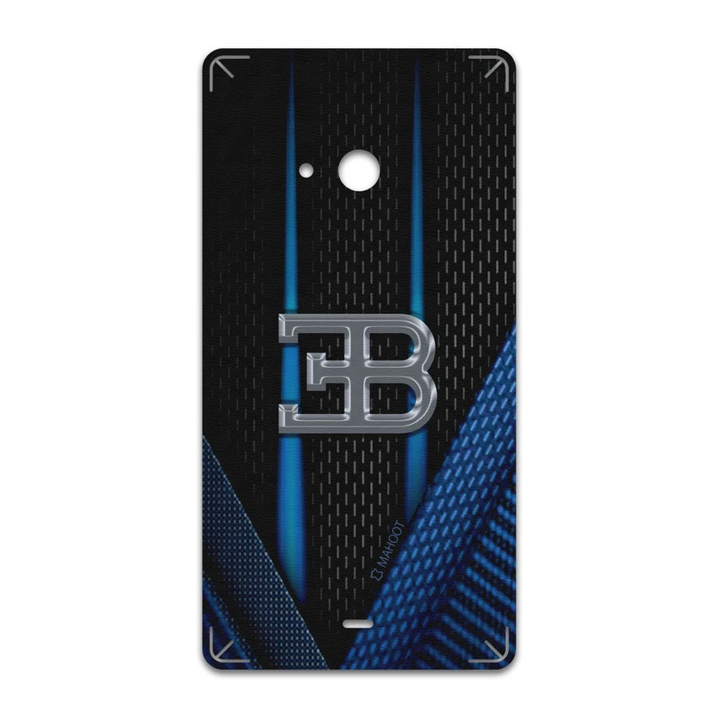 برچسب پوششی ماهوت مدل BUGATTI مناسب برای گوشی موبایل مایکروسافت Lumia 540