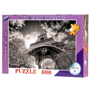 پازل 600 تکه رینگ طرح برج ایفل